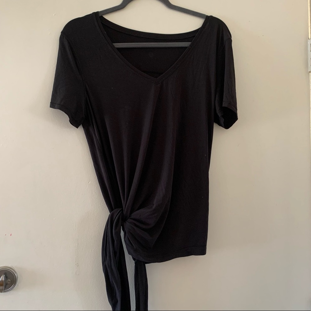 LuluLemon Tie Workout Shirt